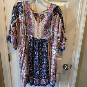 Sundance summer dress size Large. EUC